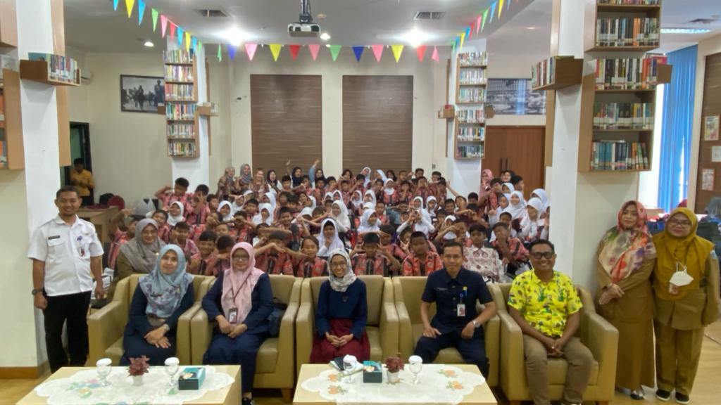 Ketupat Betawi Bersama SDN Cempaka Putih Barat 03 Di Aula Sudin Pusip Jakarta Pusat